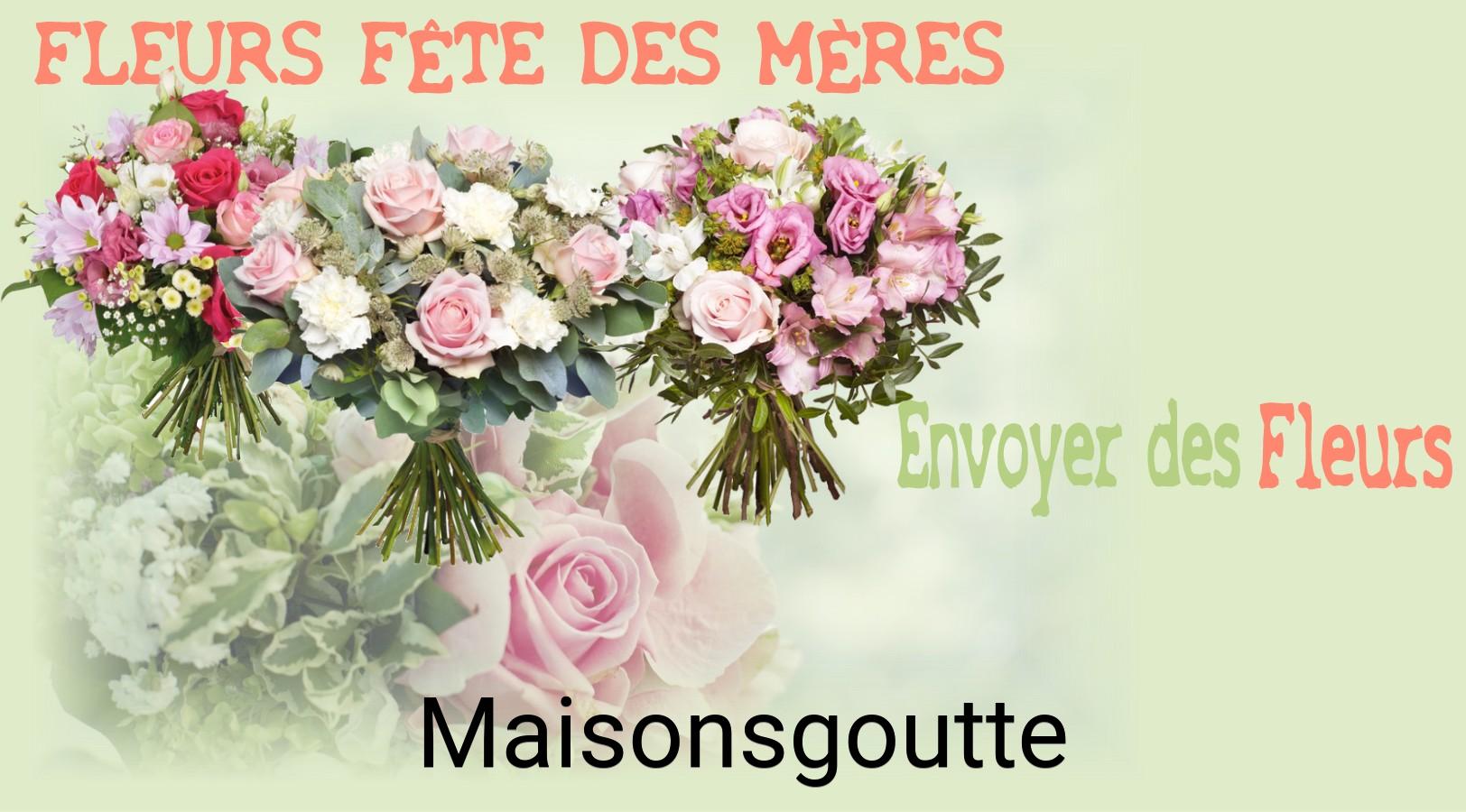 Bouquet de Fête des Mères livré à Maisonsgoutte